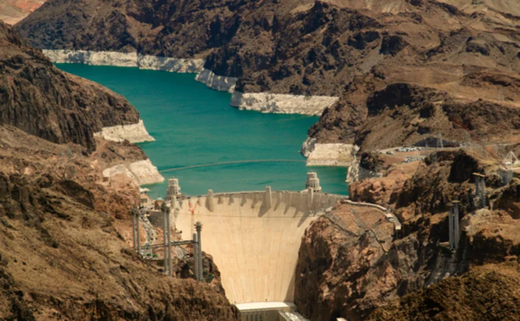 Hoover dam - hydroelectric power risk management 