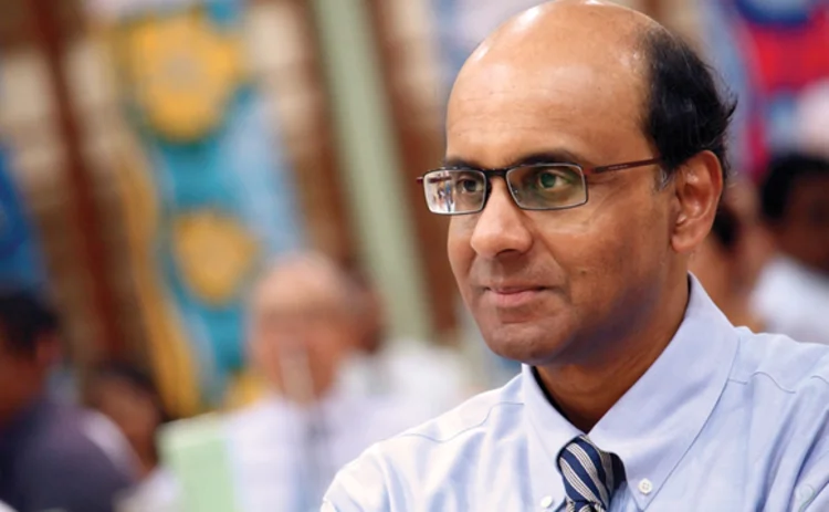 Tharman Shanmugaratnam Singapore deputy prime minister and minister of finance