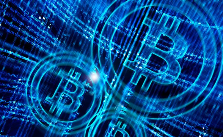 Bitcoin graphic Bitcoin graphic