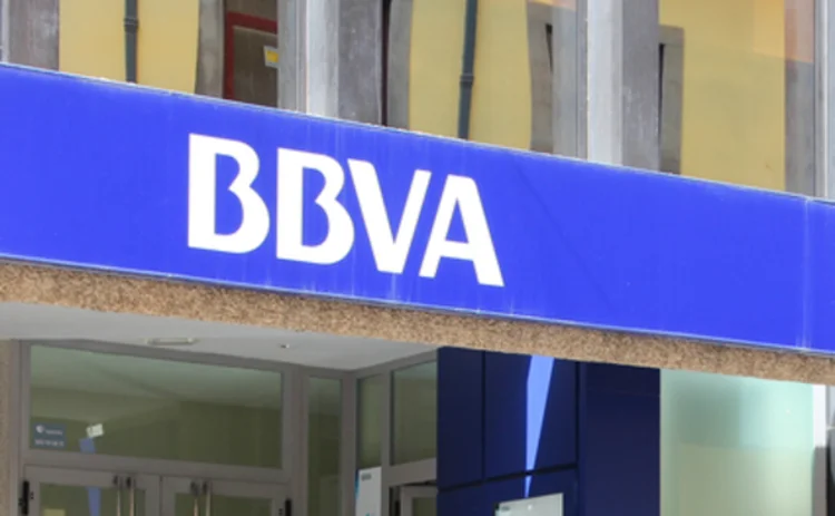 image of a bbva branch in Spain
