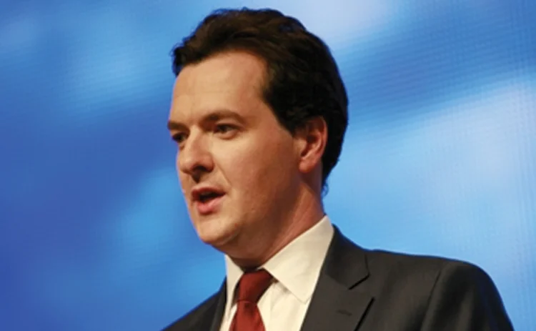Chancellor of the Exchequer George Osborne