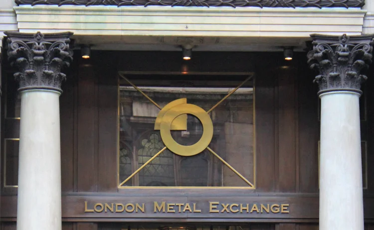 The London Metal Exchange Building The London Metal Exchange Building