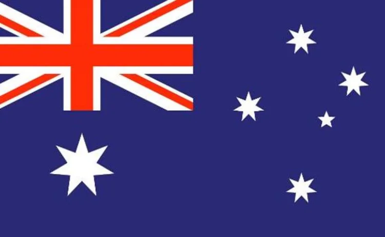 Australian flag - Copyright freeaussiestock.com