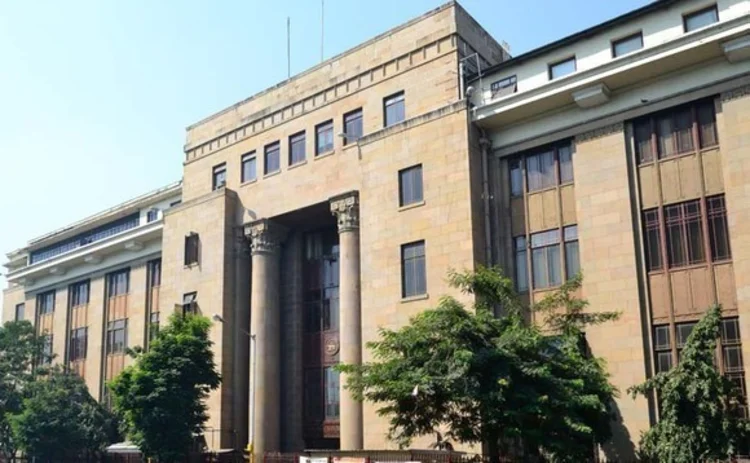 Reserve Bank of India in Mumbai