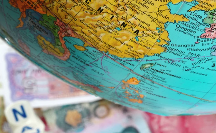 globe china renminbi globe china renminbi