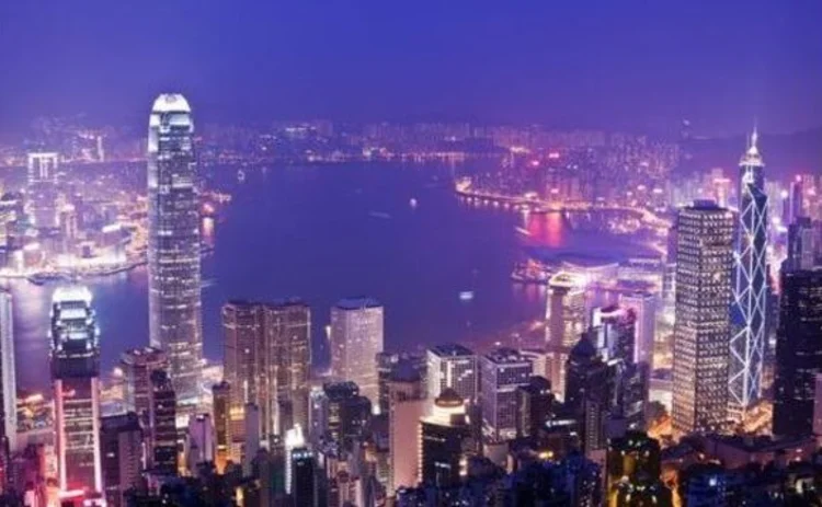 Hong Kong night Hong Kong night