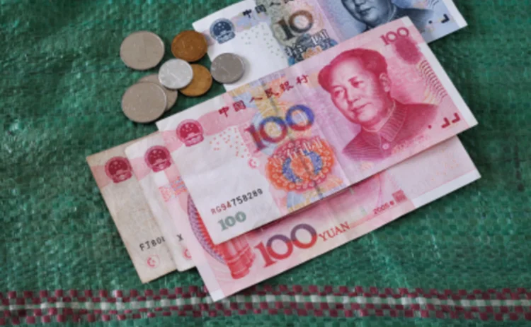 Chinese currency Chinese currency