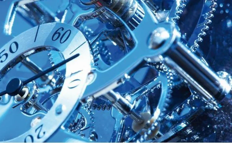 Clock workings Clock workings