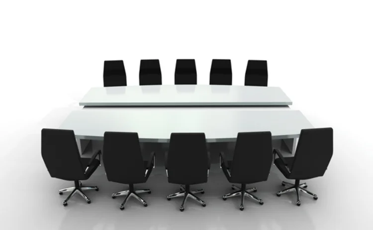 Boardroom table