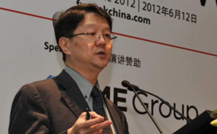 Clifford Tan speaks at FX China 2012