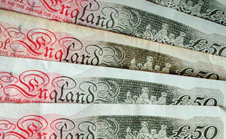 Fifty-pound notes Fifty-pound notes