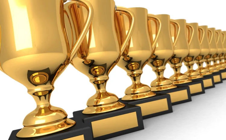 Gold trophies in a row Gold trophies in a row
