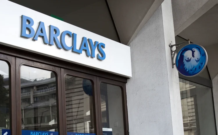 Front of a Barclays Bank branch