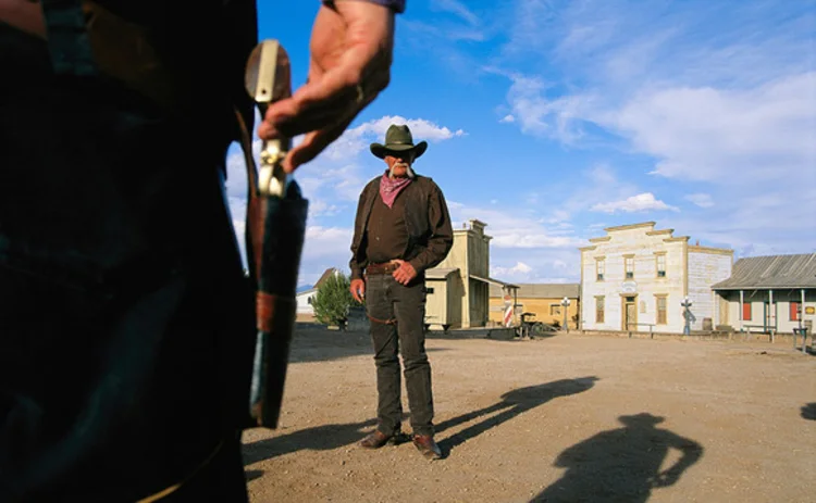 Mexican standoff Mexican standoff