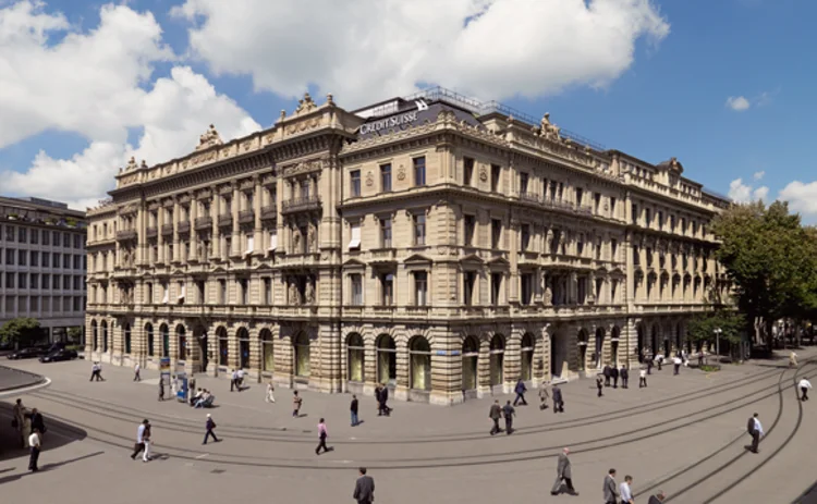 Credit Suisse headquarters in Zurich