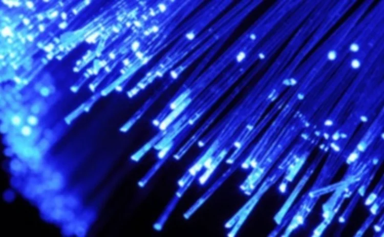 Picture of fibre-optic cables for carousel