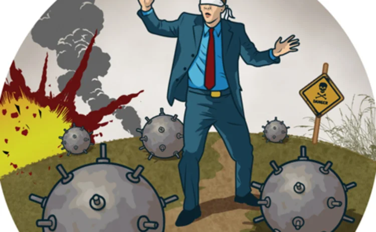 FD minefield by Bill McConkey FD minefield by Bill McConkey