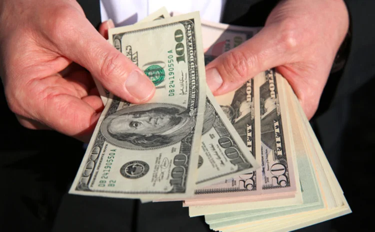 Dollar bills Dollar bills