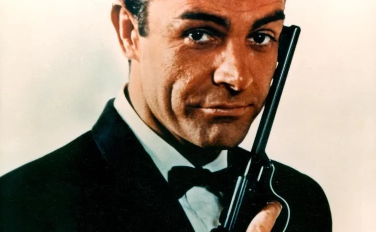 James Bond hits 50 played by Sean Connery