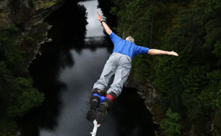 bungy-jump