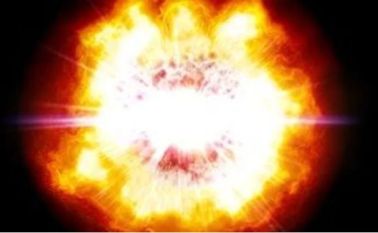 explosion explosion
