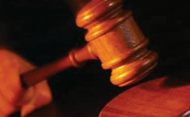 A gavel used at an auction A gavel used at an auction