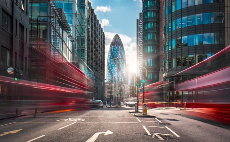 The Gherkin in London