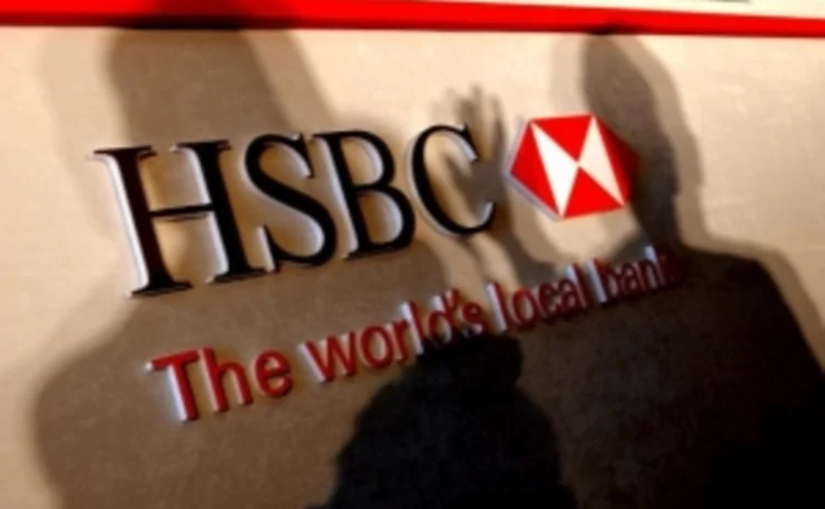 HSBC sign