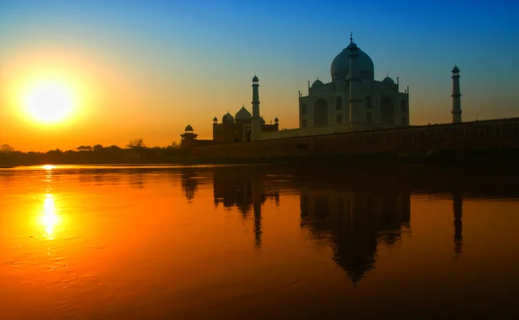 India's Taj Mahal