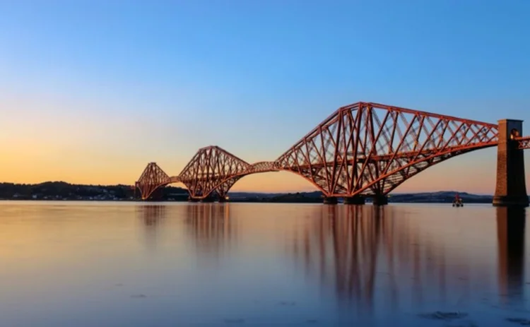 Edinburgh Forth Bridge