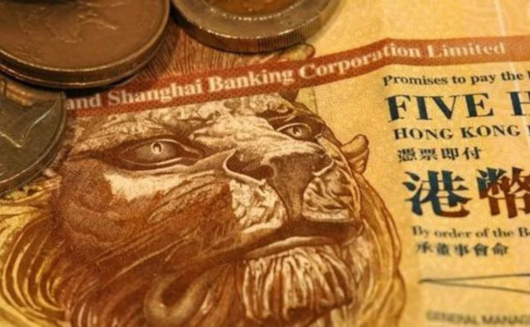 hong kong dollar hong kong dollar