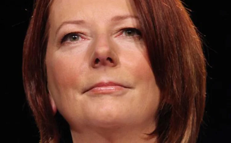 Australian Prime Minister Julia Gillard