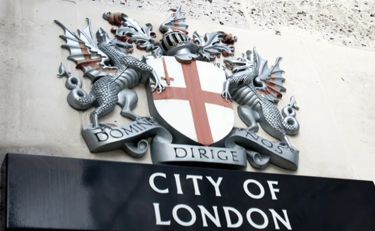 City Of London sign City Of London sign
