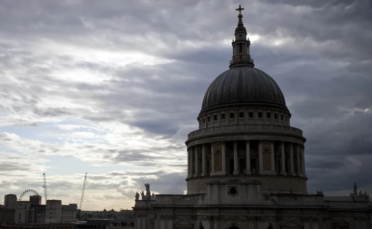 St Paul's Cathedral in London