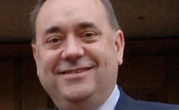 Scottish first minister Alex Salmond