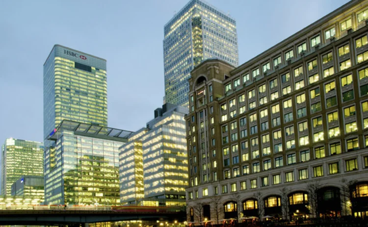 Barclays Capital building in Canary Wharf Barclays Capital building in Canary Wharf