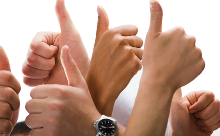 Thumbs up Thumbs up
