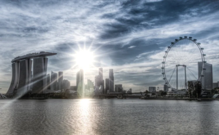 Singapore city skyline Singapore city skyline