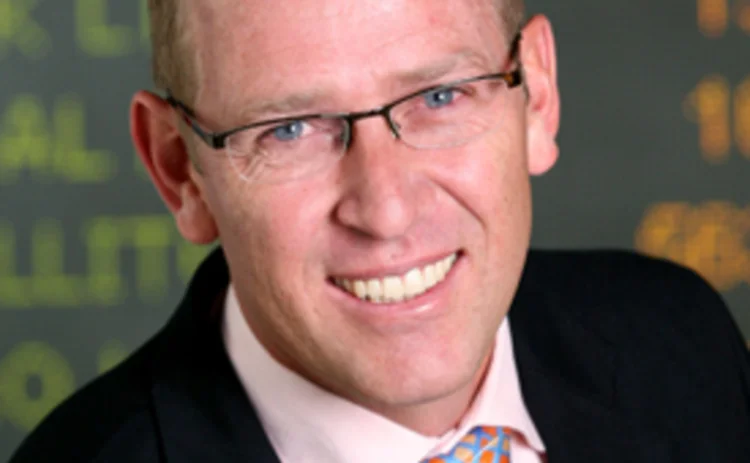 Warren Geers at the Johannesburg Stock Exchange Warren Geers at the Johannesburg Stock Exchange