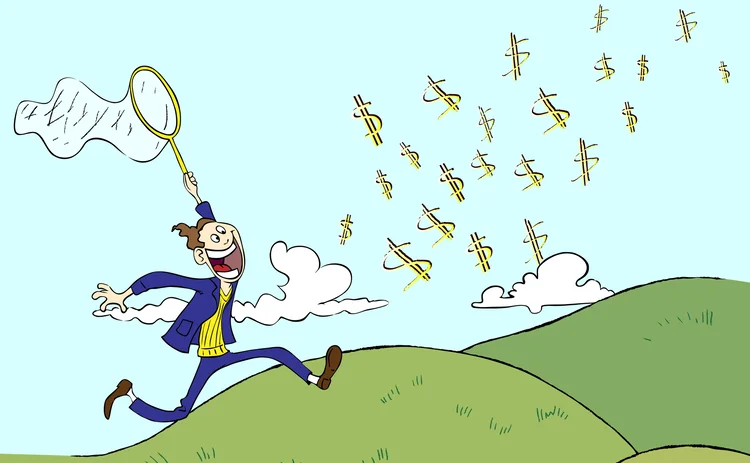 hunting-money-net-cartoon hunting-money-net-cartoon