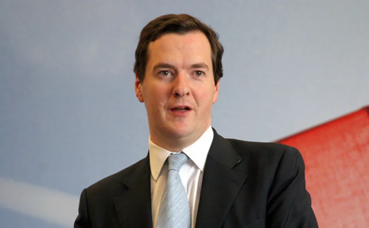 Chancellor of the Exchequer George Osborne