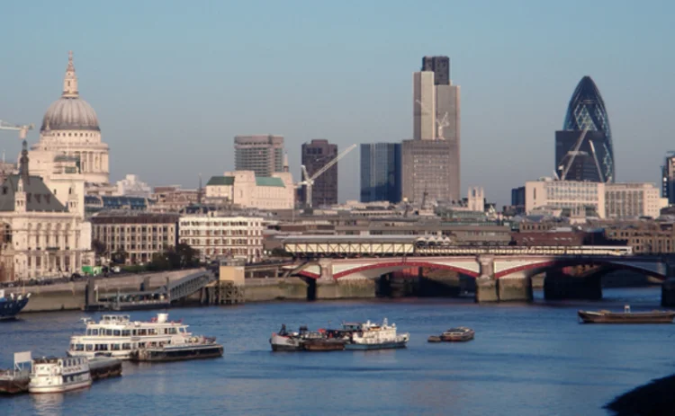 London skyline