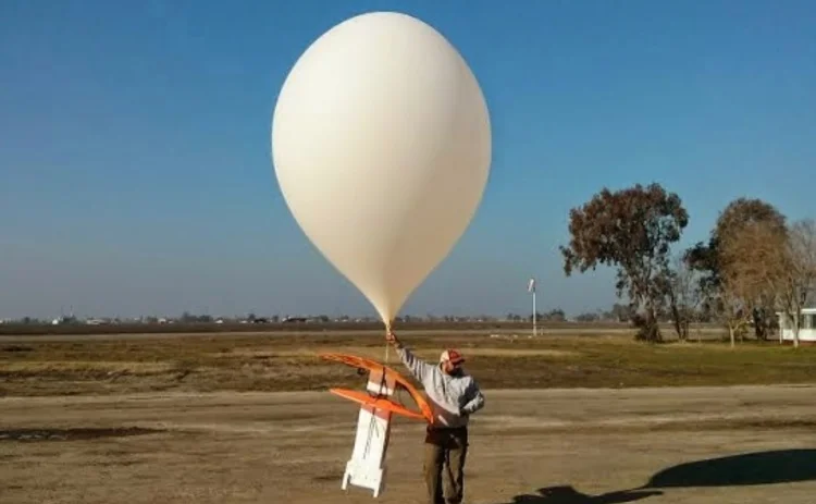 Twenty Project Loon balloons can be launched per day Twenty Project Loon balloons can be launched per day