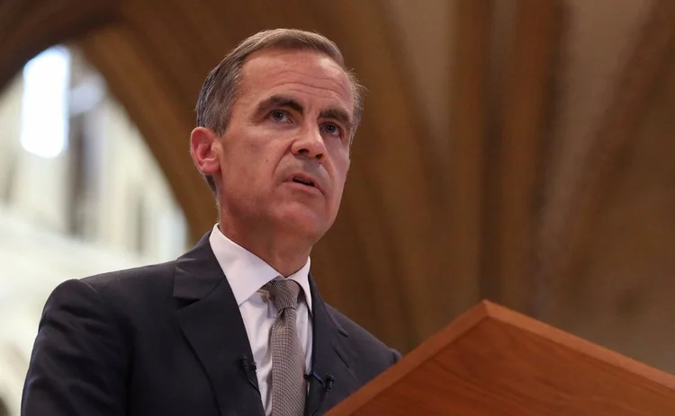 Bank of England governor Mark Carney Bank of England governor Mark Carney