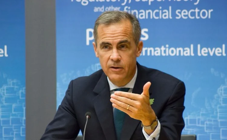 Bank of England governor Mark Carney