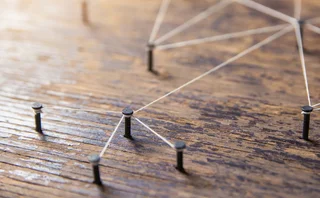 tied together