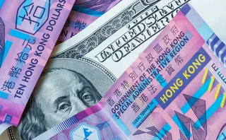 Hong Kong and US dollar notes