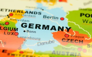 map of germany