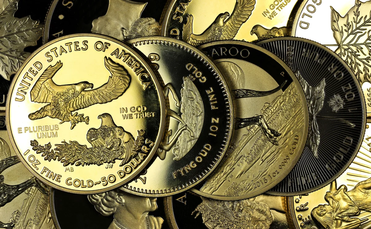 Institutional traders take revenue on gold trades