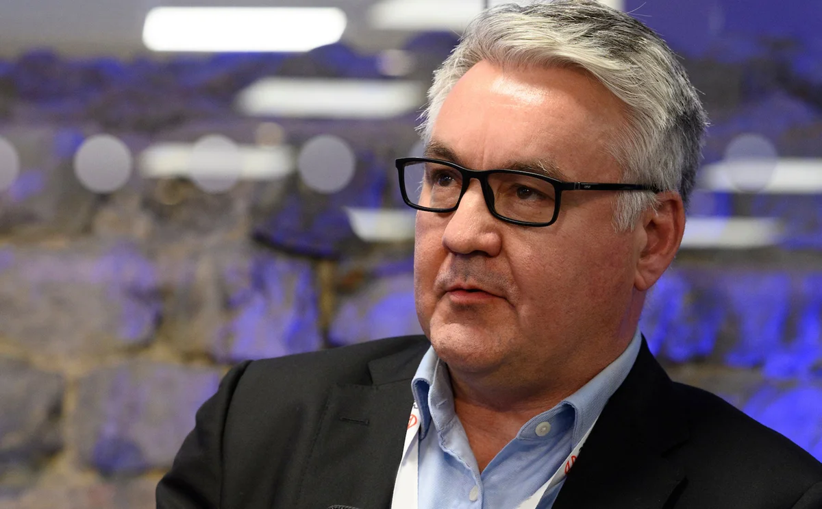 From pink tickets to Python: Toby Baker on 40 years in FX